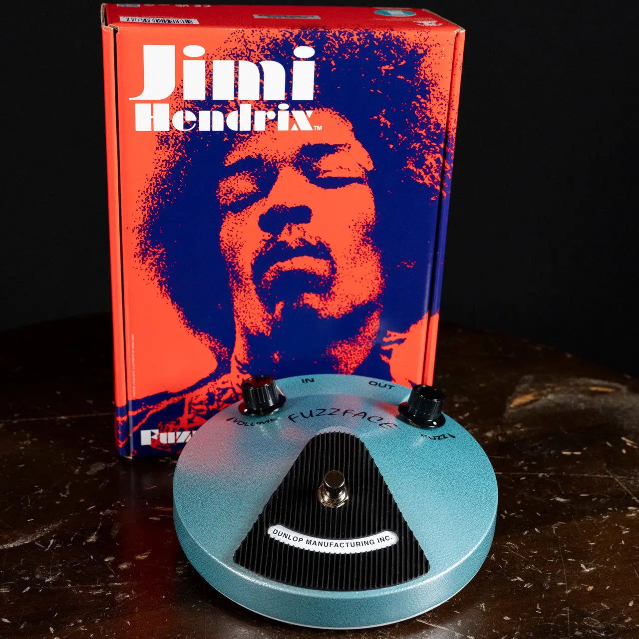 ギター FUZZ FACE Dunlop JHF1 Jimi Hendrix Fuzz Face Pedal | Sweetwater