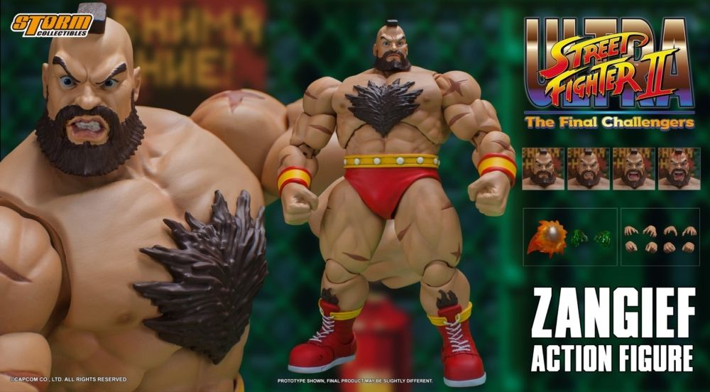 Storm Collectiblesストリートファイターザンギエフ – ブラザーズホビー