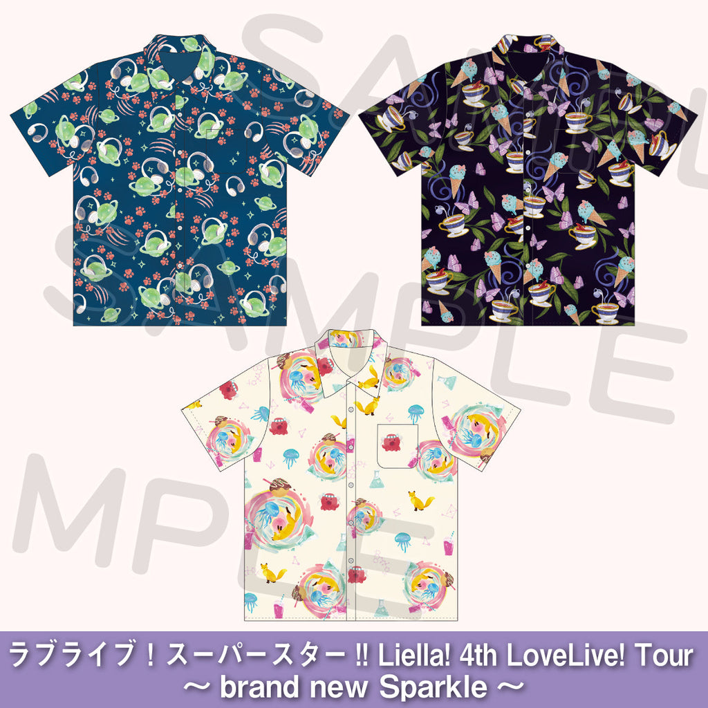アロハ風シャツ＜受付期間：～5/7＞ – ラブライブ！School idol STORE