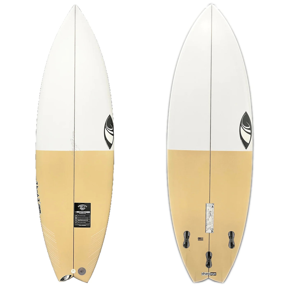 Sharpeye - Storms Twin Turbo - E3 Epoxy - Surfboard – Spunkys Surf