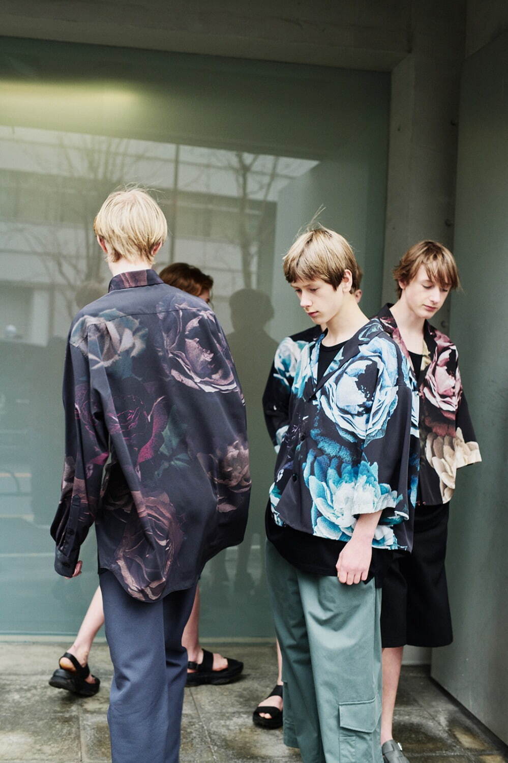 LAD MUSICIAN SHORT BIG SHIRT - BOOMERANG,Lola,Thingsly公式通販