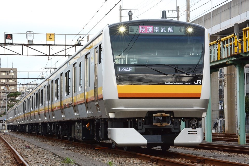 JR南武線、全車両「E233系」に統一へ 青梅・五日市線から6両転属