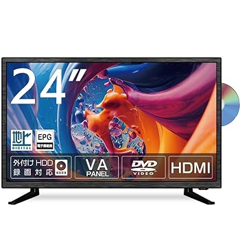 楽天市場】液晶 テレビ dvd 内蔵 24インチの通販