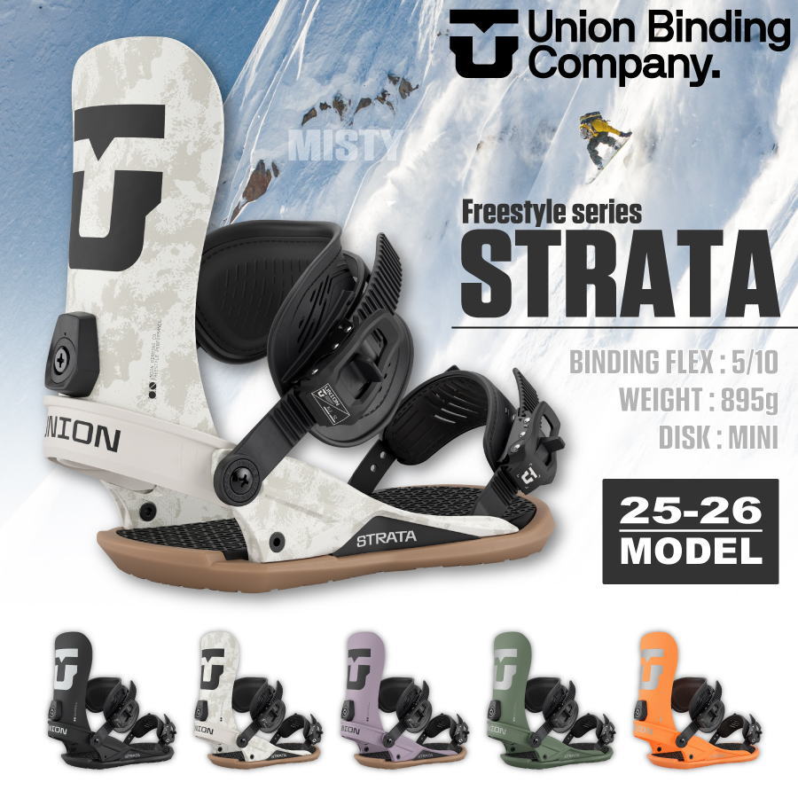 楽天市場】【予約】25-26 ユニオンバインディング UNION BINDING