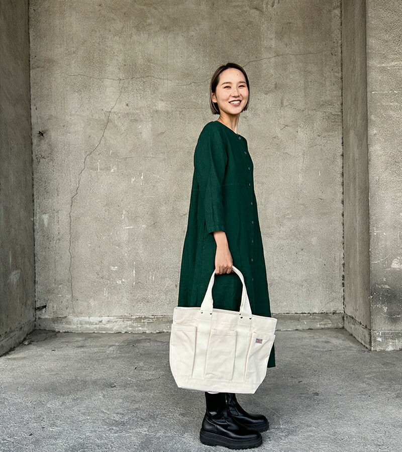 楽天市場】松野屋 スレッドライン 6号帆布 キャリングトート Mサイズ