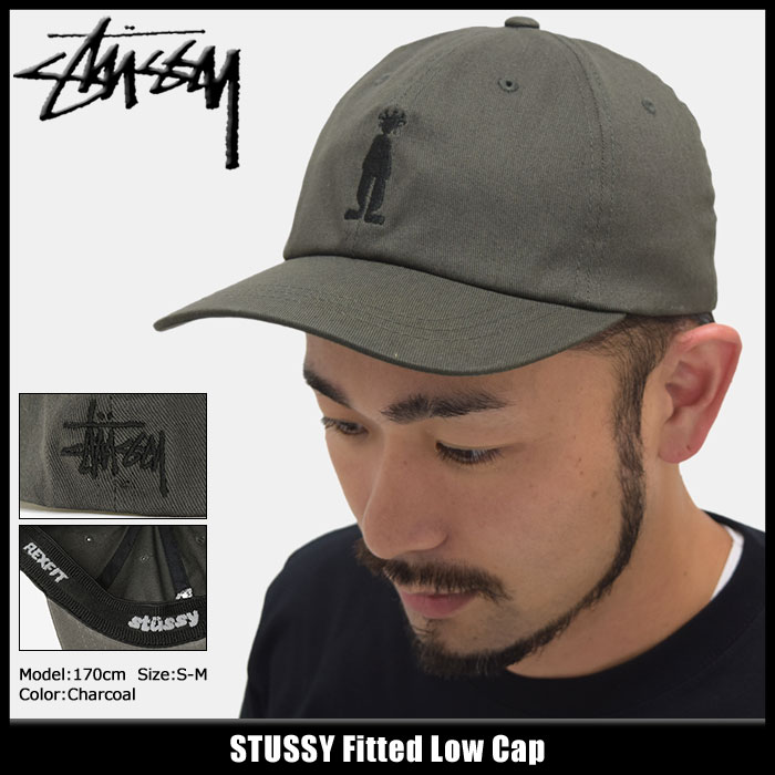 楽天市場】ステューシー STUSSY キャップ 帽子 Fitted Low Cap(ロー