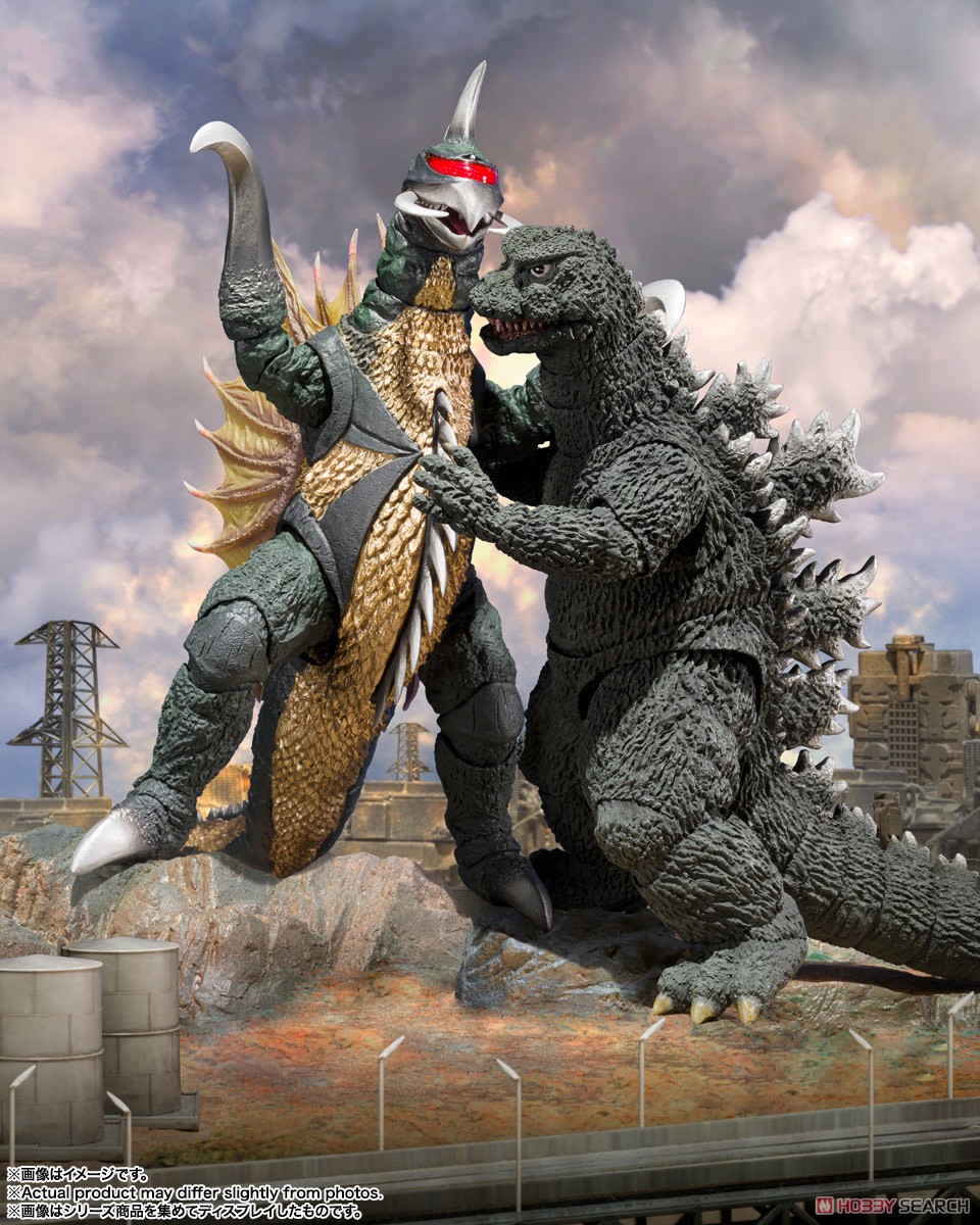 S.H.MonsterArts ゴジラ (1972) (完成品) - ホビーサーチ ロボット・特撮