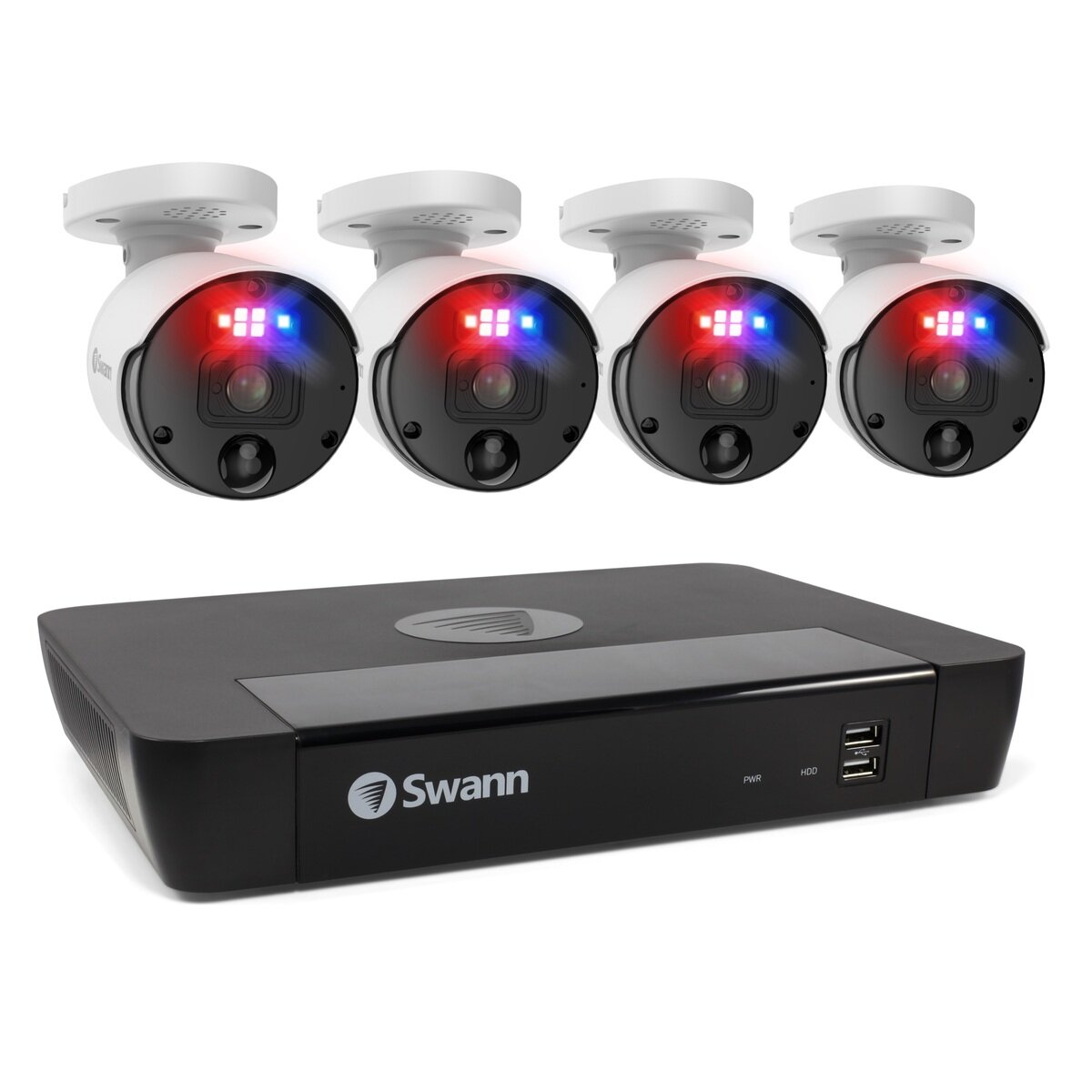 Swann エンフォーサー 8CH 12MP NVRセキュリティシステム 2TB | Costco