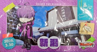 プレイマット『ちほうかっぷつくば2025.8.23』【-】{-}《サプライ》