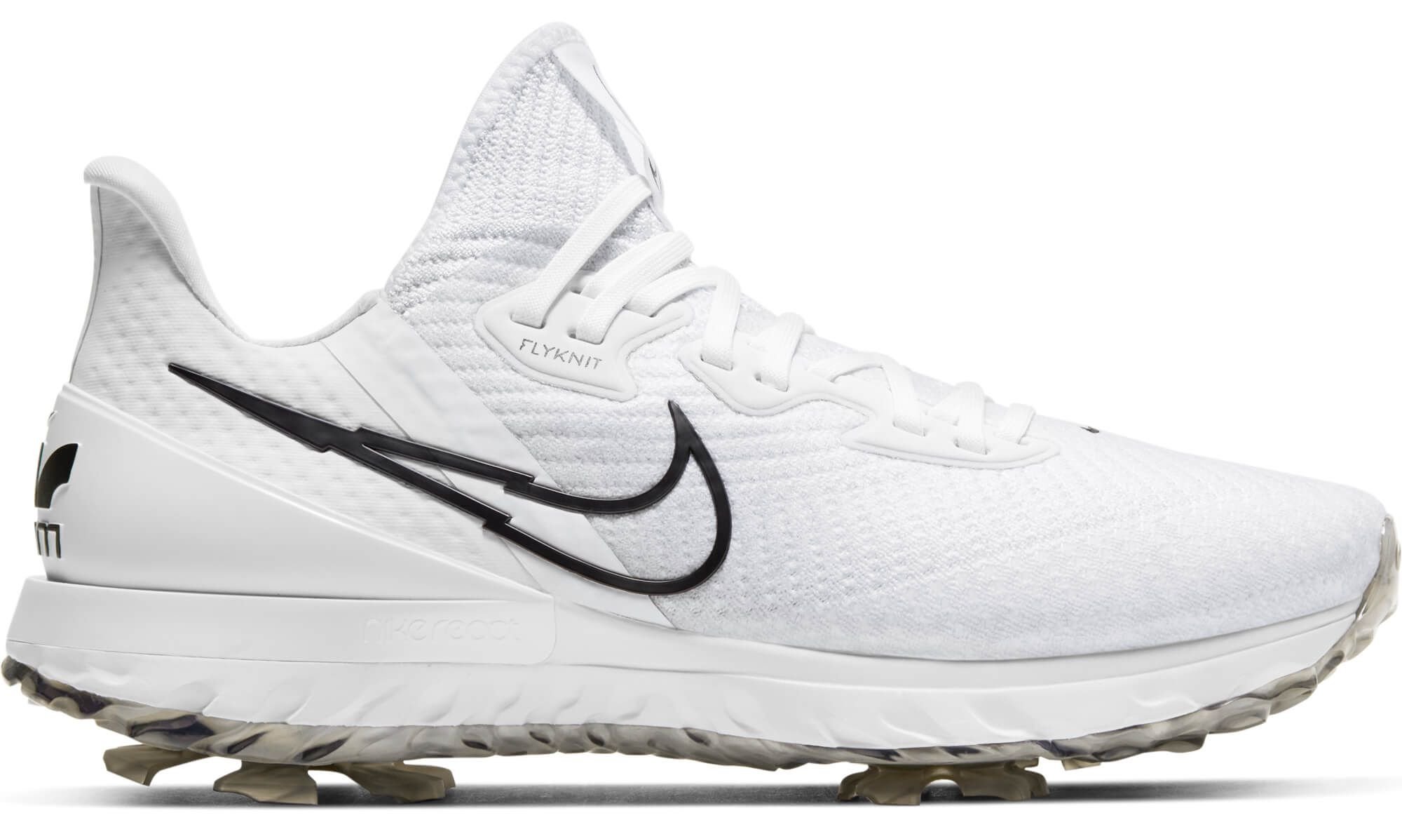 Nike Air Zoom Infinity Tour Golf Shoes White/Platinum Tint/Volt