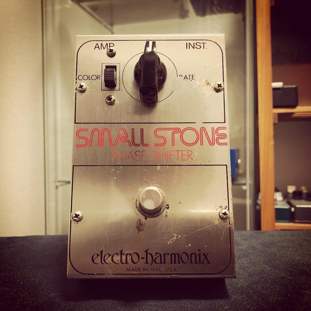 フェイザーの名機！Electro-Harmonix Small Stone V1 1976年製を