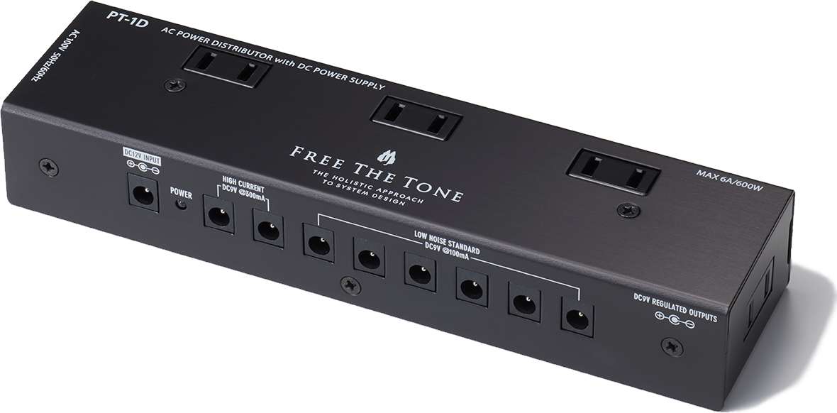 PT-1D｜Products 商品紹介｜Free The Tone