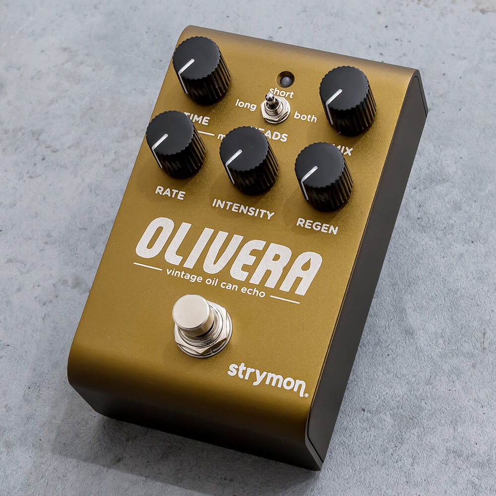 strymon DECO V2 [tape saturation & doubletracker]｜ミュージック