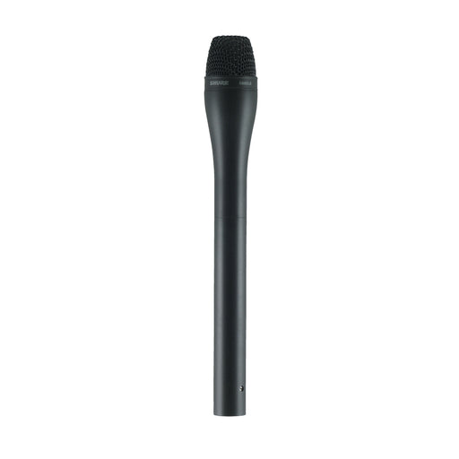 SHURE SM63L-X ダイナミック型インタビューマイクロホン(ロング