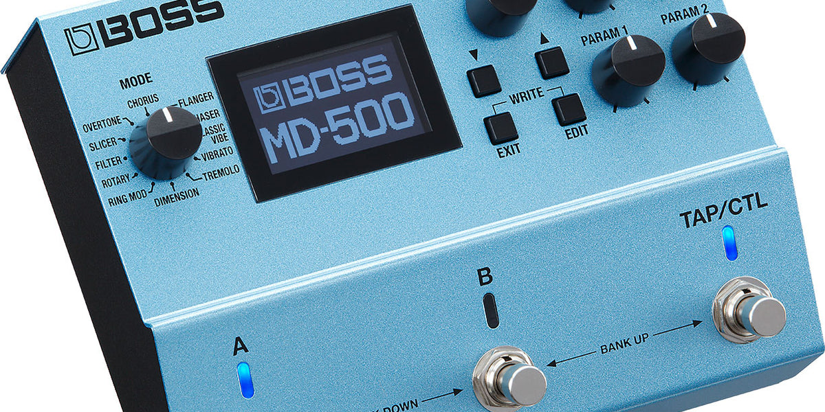 Boss MD-500 Modulation — Pedal Empire