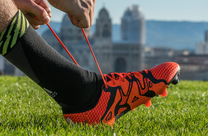 adidas X15.1 Primeknit FG/AG - Mens Boots - Firm Ground - Solar