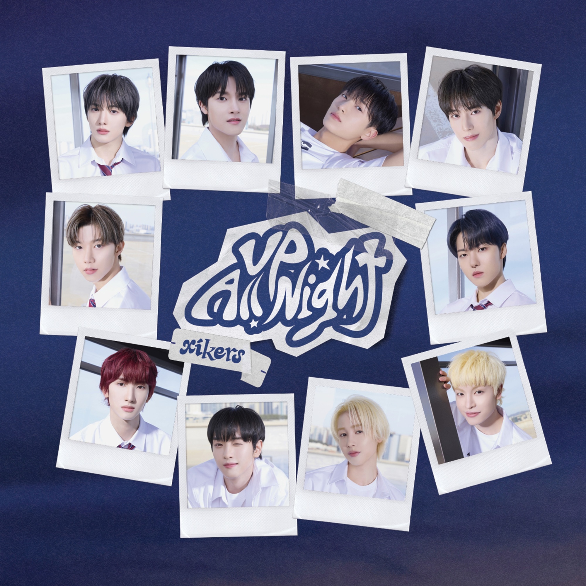 xikers JAPAN 2ND SINGLE「Up All Night」2025年7月16日(水) リリース