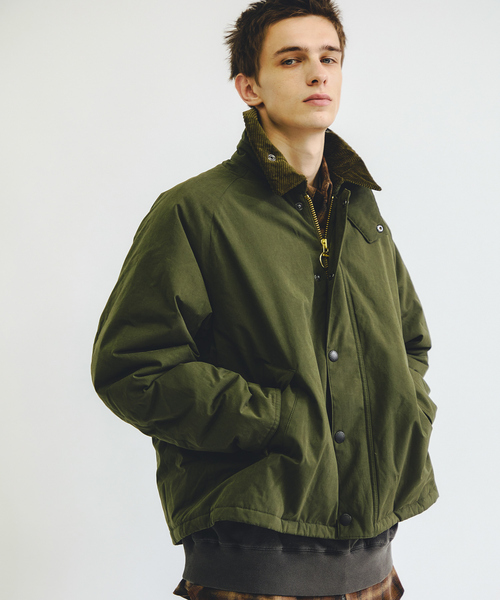 Barbour（バブアー） ブルゾン アウター PADDED TRANSPORT / パデッド
