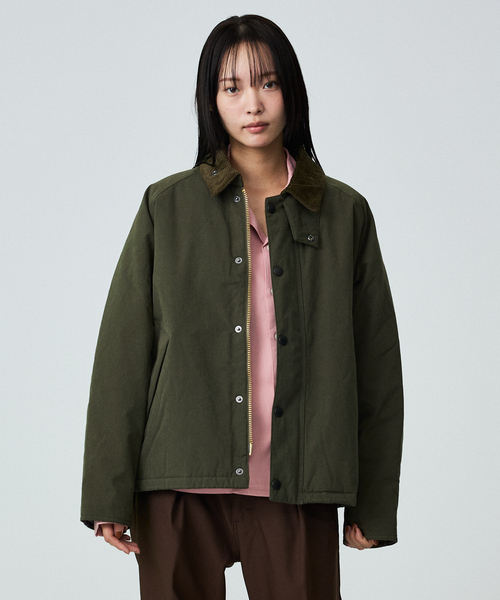 Barbour（バブアー） ブルゾン アウター PADDED TRANSPORT / パデッド
