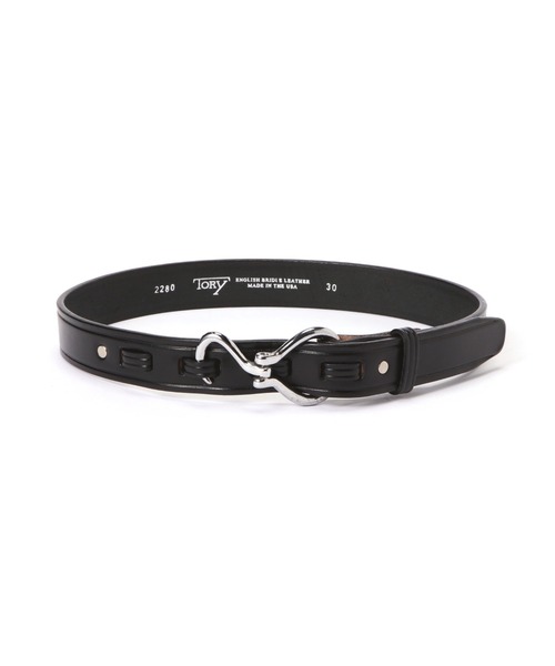 TORY LEATHER（トリーレザー） ベルト Nickel Hoof Pick Belt 「日本