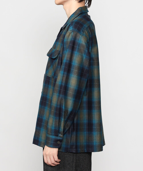 PENDLETON（ペンドルトン） シャツ | オープンカラー ネルシャツ MEN