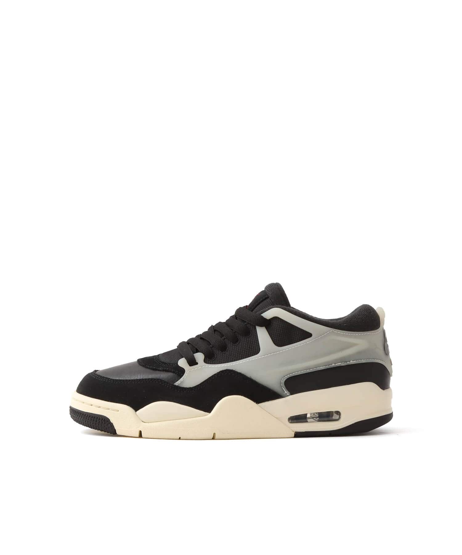 JORDAN BRAND AIR JORDAN 4 RM BLACK/GYM RED-SAIL-COCONUT MILK