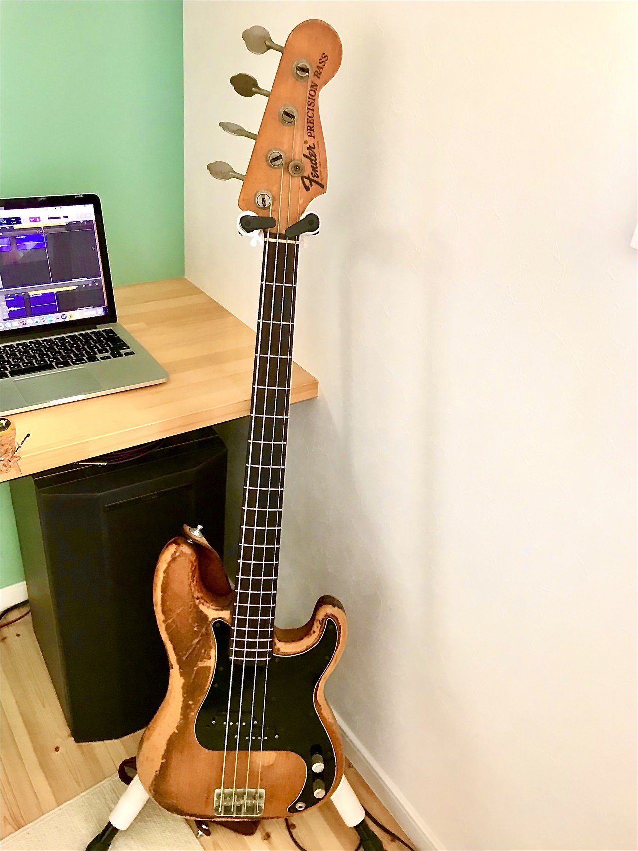ベースのエフェクター「MXR bass d.i.+」使い方｜藤本真也
