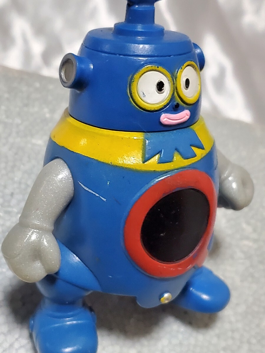 レトロソフビ ロボダッチ ロボQ 即決 当時物 ベルヌ フタバ ロボダッチ