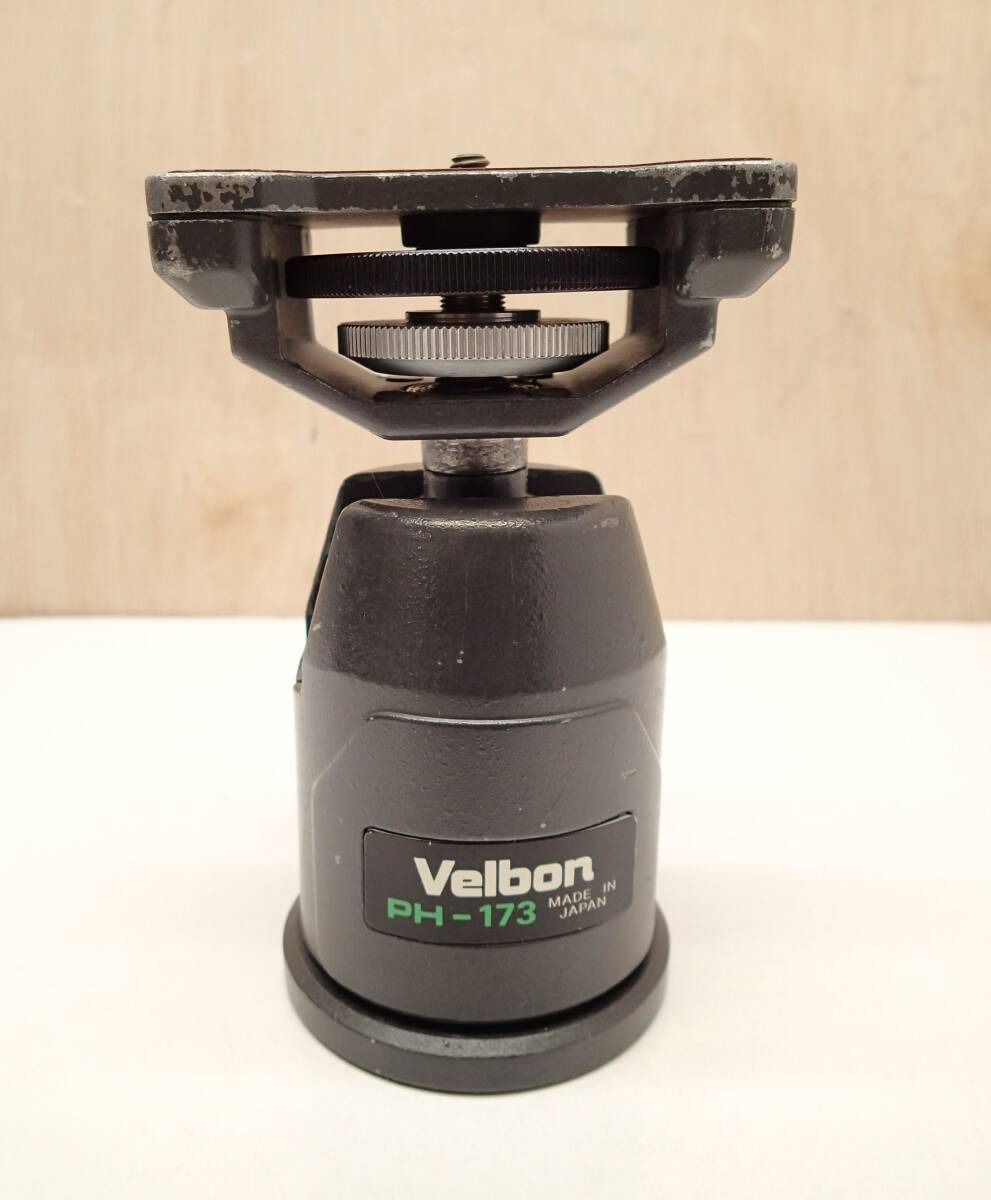 Yahoo!オークション -「velbon ph-173」の落札相場・落札価格