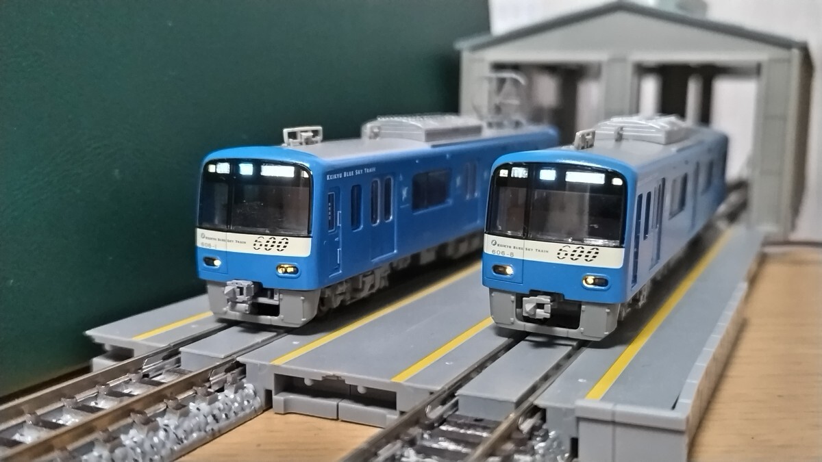 Yahoo!オークション -「マイクロエース a7172 京急600形 keikyu blue