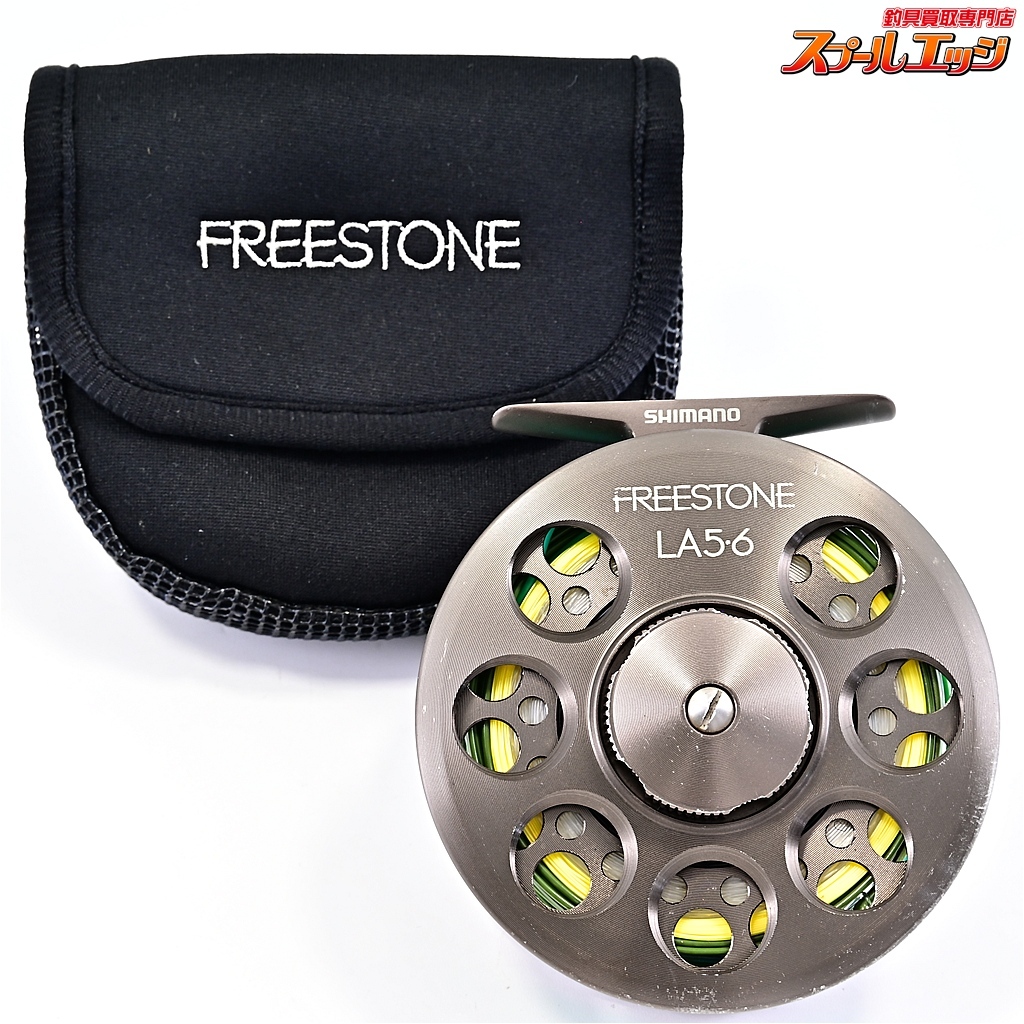 Yahoo!オークション -「シマノ shimano freestone」(フライリール