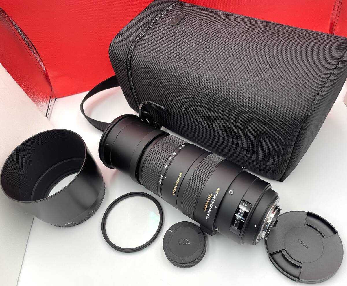 2026年最新】Yahoo!オークション -sigma 150-500 ニコンの中古品・新品