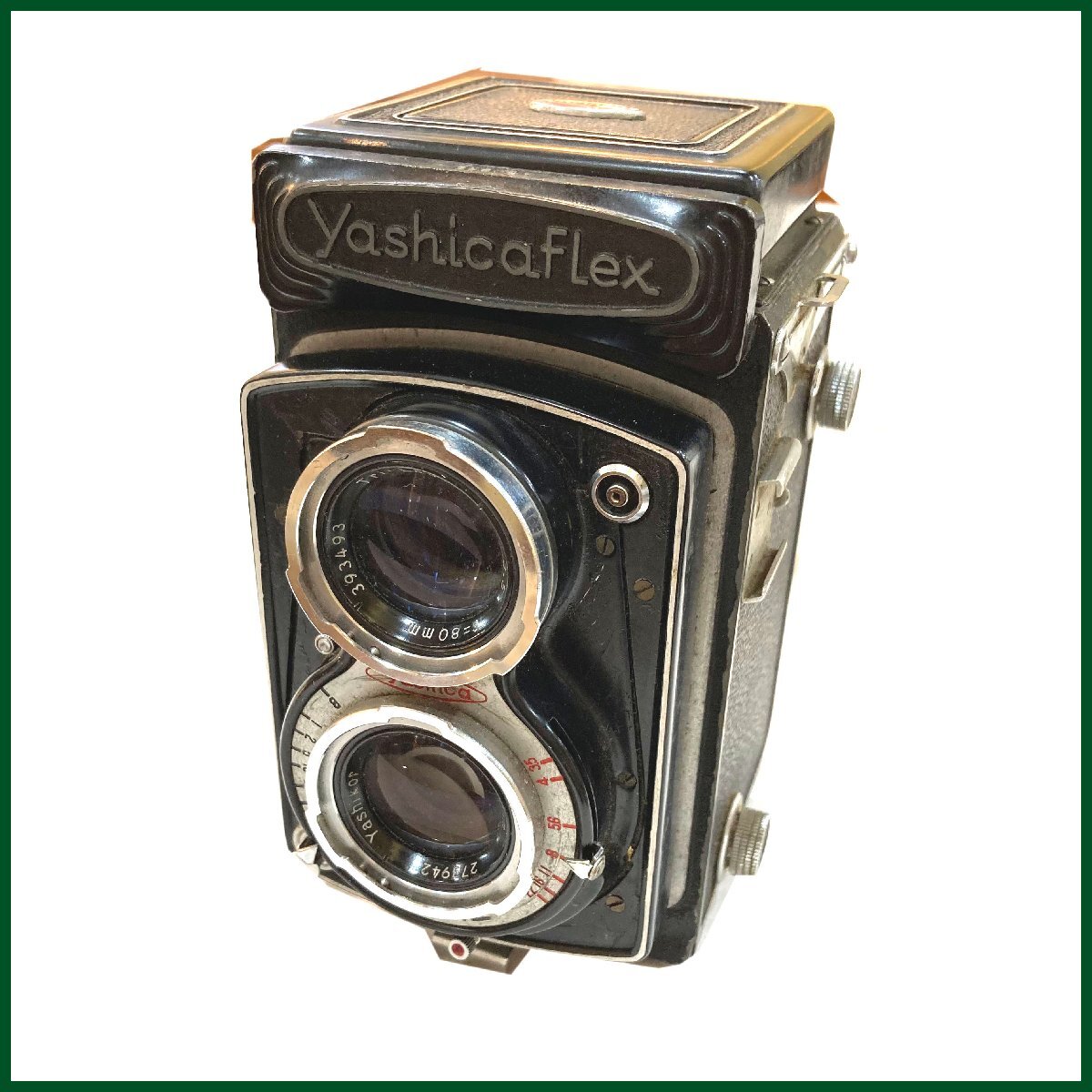 Yahoo!オークション -「ヤシカフレックス」(二眼レフ) (フィルムカメラ