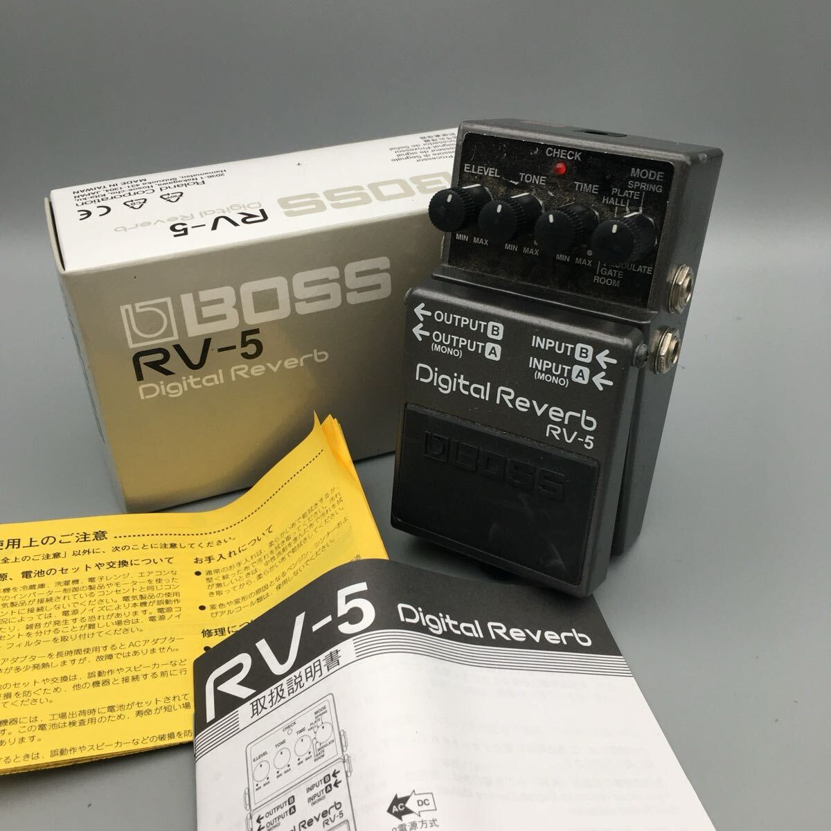 Yahoo!オークション -「boss rv-5」の落札相場・落札価格