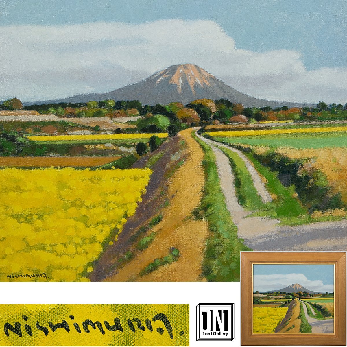 2026年最新】Yahoo!オークション -油彩 絵画 風景10号(美術品)の中古品