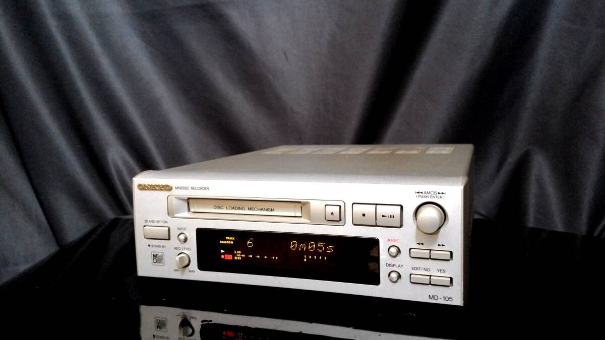 2026年最新】Yahoo!オークション -onkyo md-105の中古品・新品・未使用