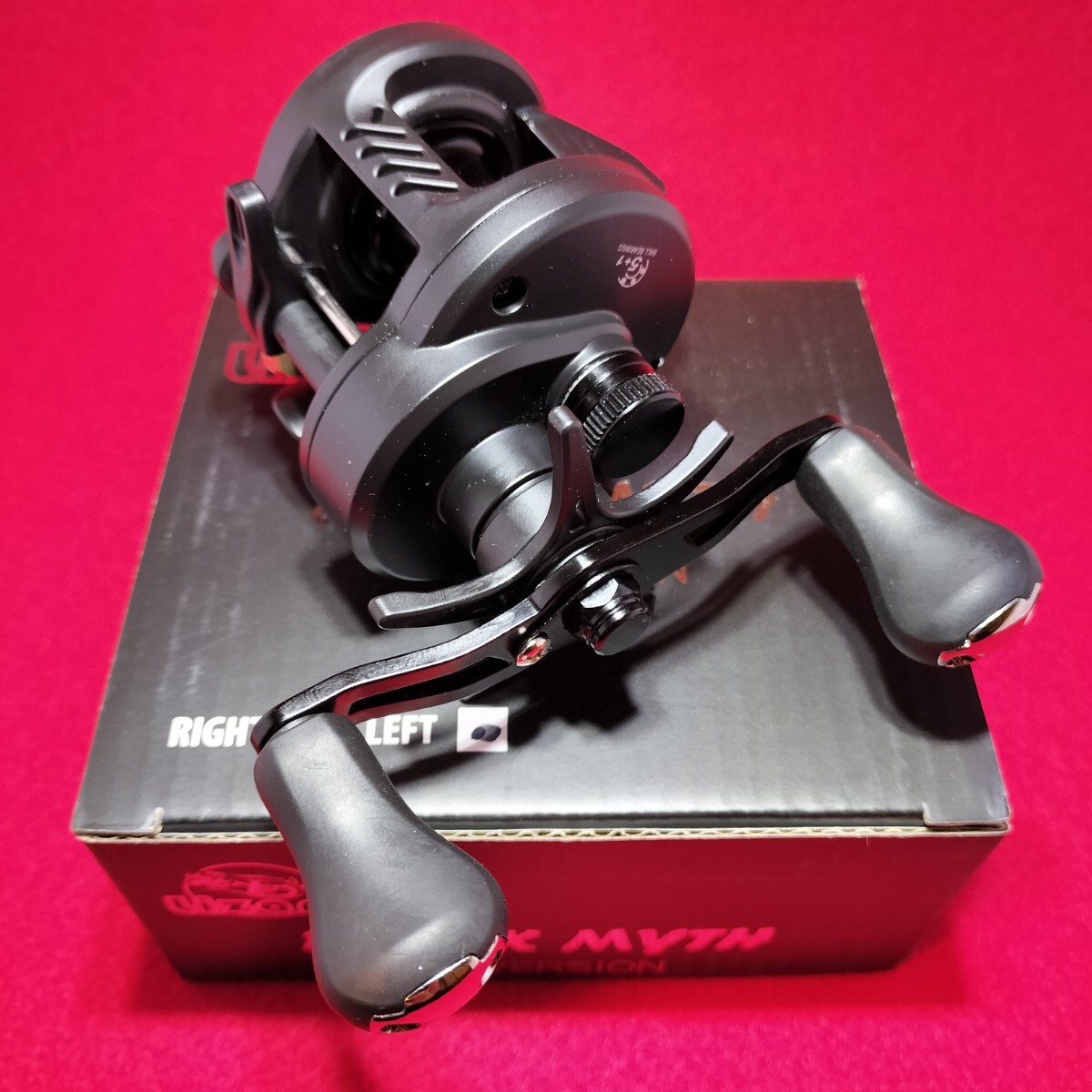 新品未使用】BLACK MYTH DCバージョン 右ハンドル 155g 中華カルコンDC