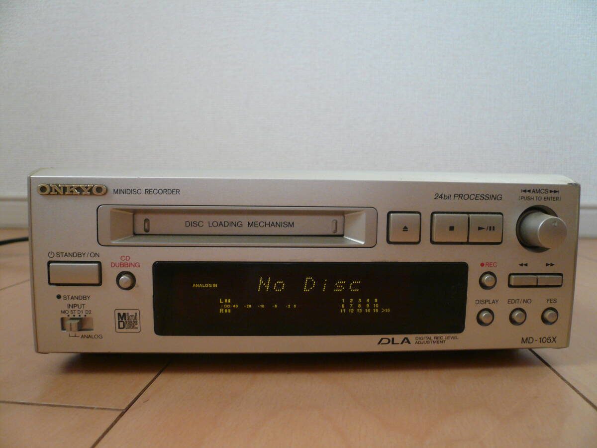 2026年最新】Yahoo!オークション -onkyo md-105の中古品・新品・未使用