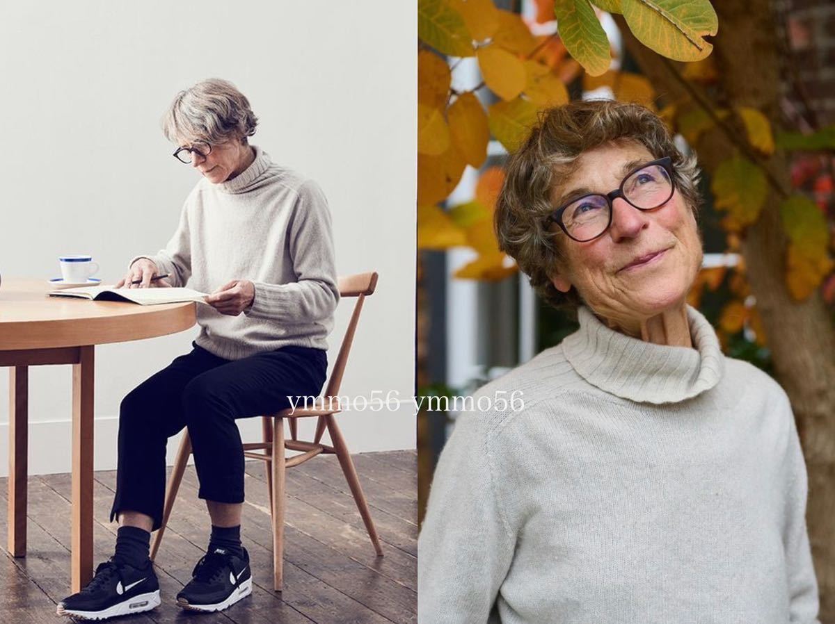 美品 MARGARET HOWELL マーガレットハウエル ソフトカシミヤ100
