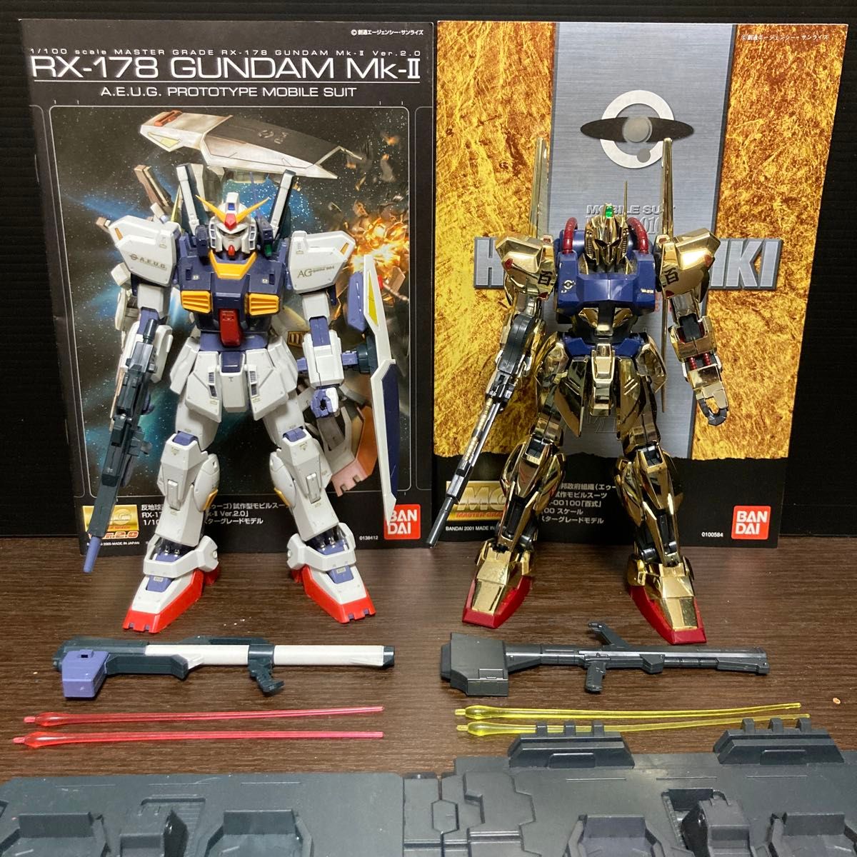 ktガンプラ完成品ジャンク 機動戦士Zガンダム MG 1/100 ガンダムMk-II