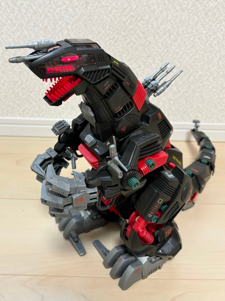 トミー メカ生体ゾイド デスザウラー 当時物 ZOIDS 旧ゾイド 組立済み