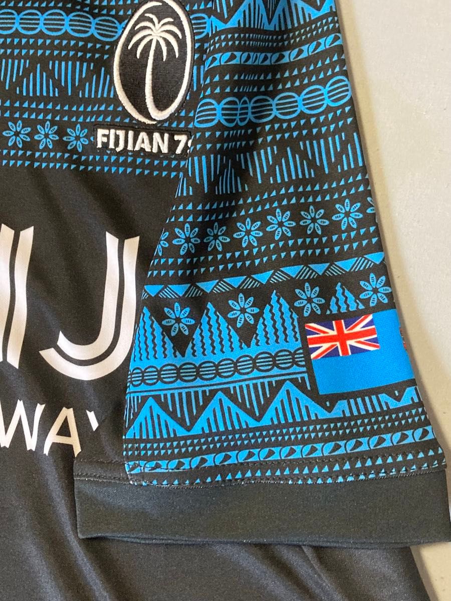 新品】 フィジー代表 7人制 ラグビー ジャージ ISC FIJI AIRWAYS