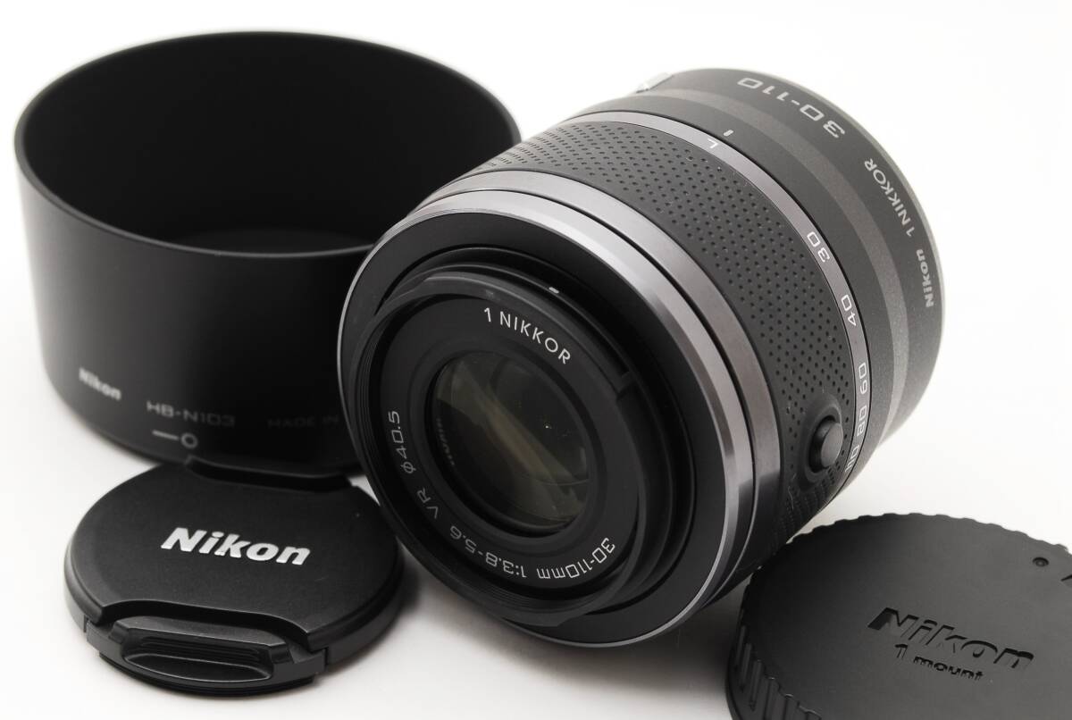 Nikon 1NIKKOR 30-110mm F3 8-5 6 VR ニコンの望遠ズームレンズ ミラー