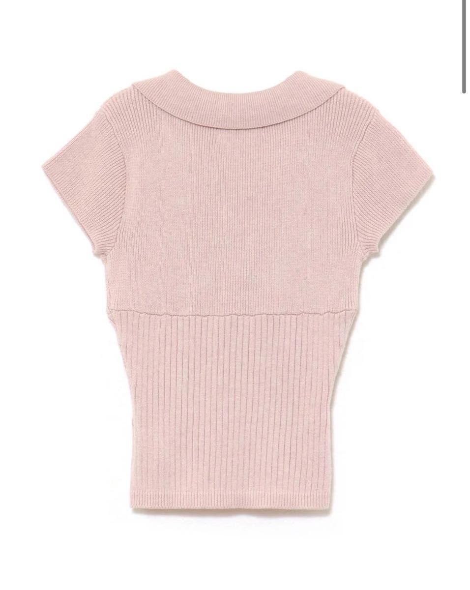ANDMARY Lindsay logo tops pink アンドマリー｜Yahoo!フリマ（旧