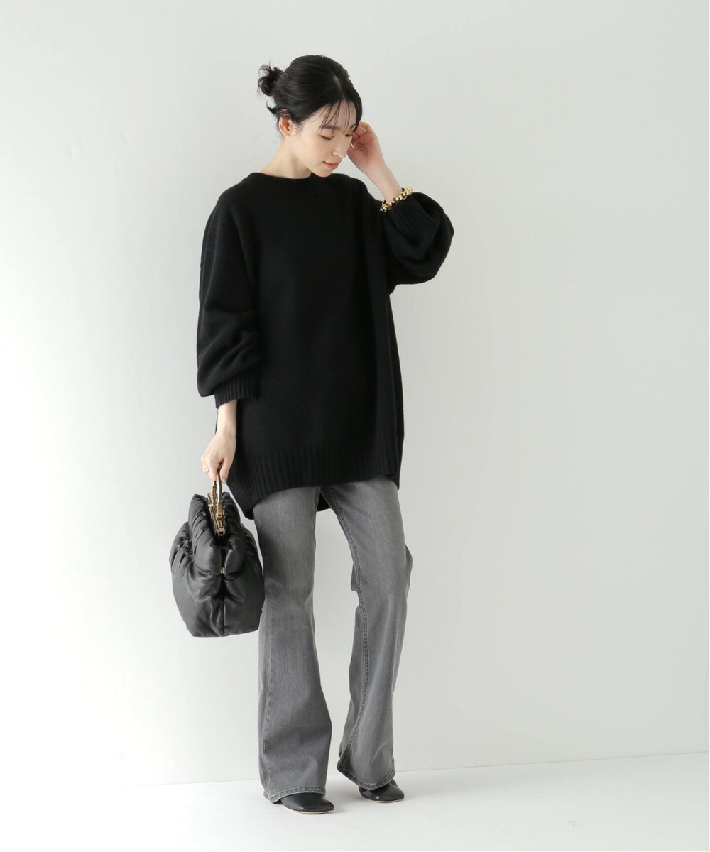 新品 Plage プラージュ ファインウールワイドクループルオーバー