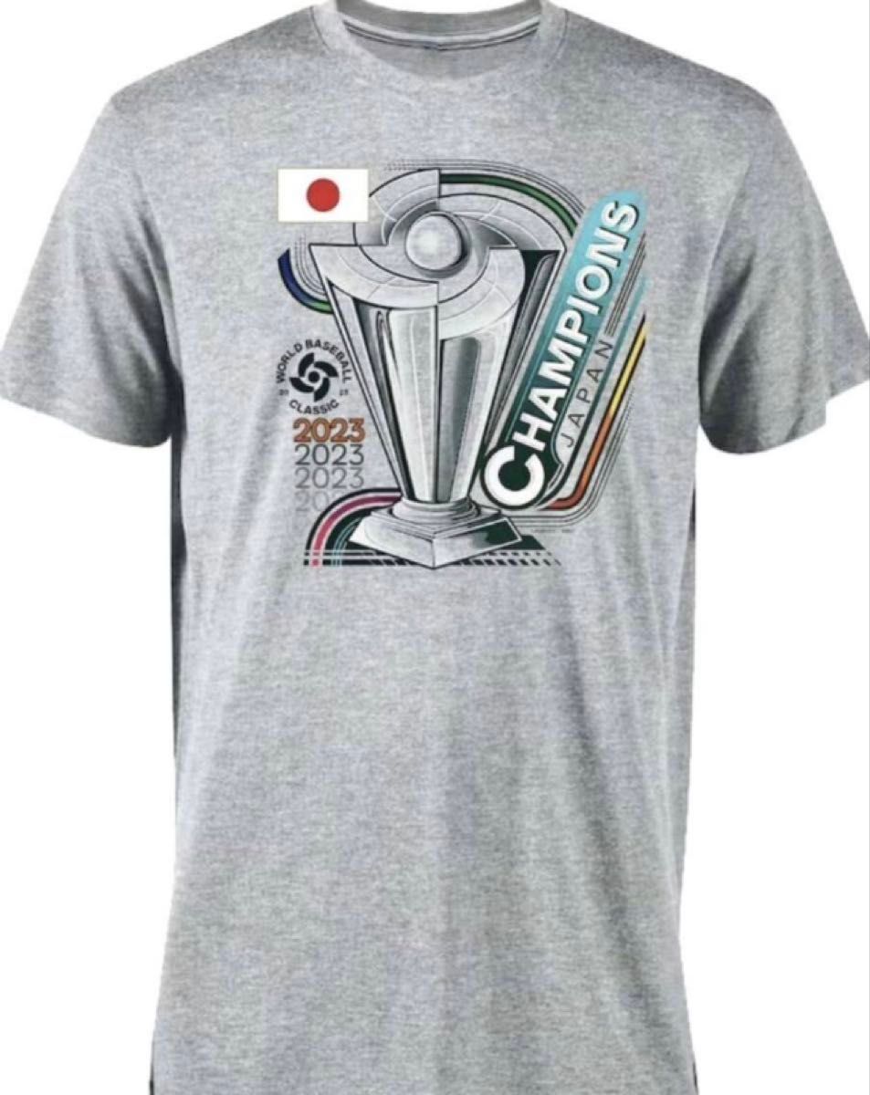 新品】WBC優勝記念 受注生産 Tシャツ 野球 侍ジャパン 2023 侍JAPAN