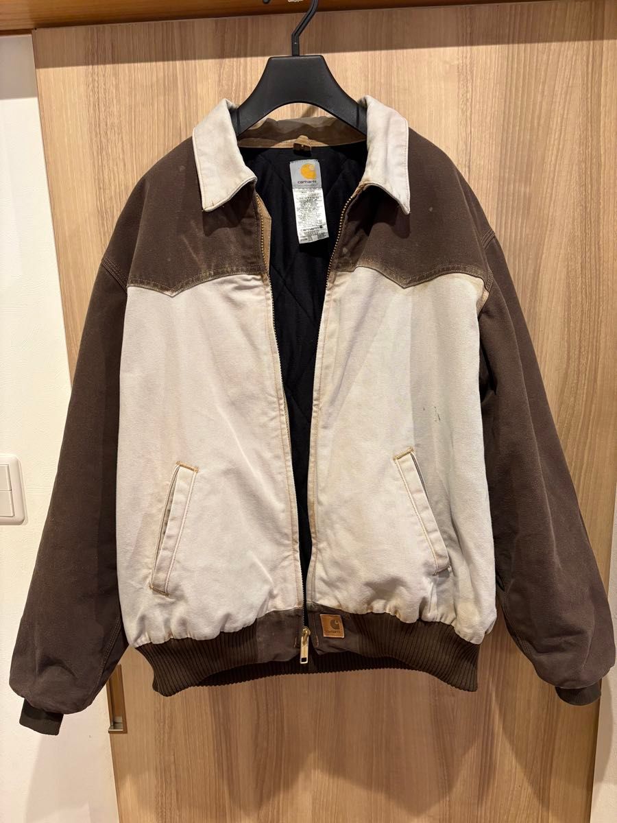 値下げ中 Carhartt Santa Fe Jacket カーハートサンタフェジャケット