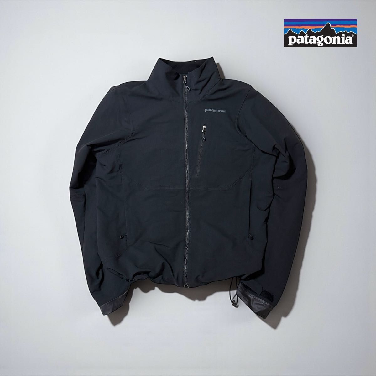 希少 patagonia アルパインガイドジャケット ブラック M パタゴニア