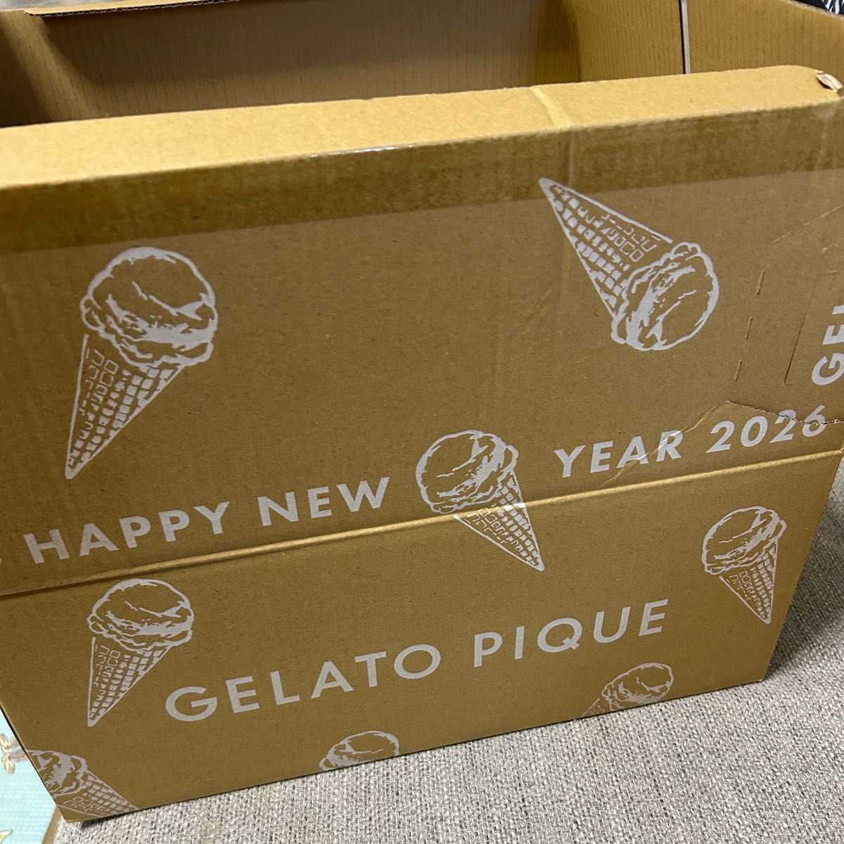 GELATO PIQUE 2026 福袋B ジェラートピケ 抜き取り無し 18505-3717-