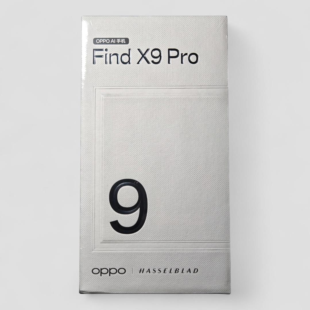 新品未開封】OPPO Find X9 Pro 16GB/512GB ホワイト 中国版｜Yahoo